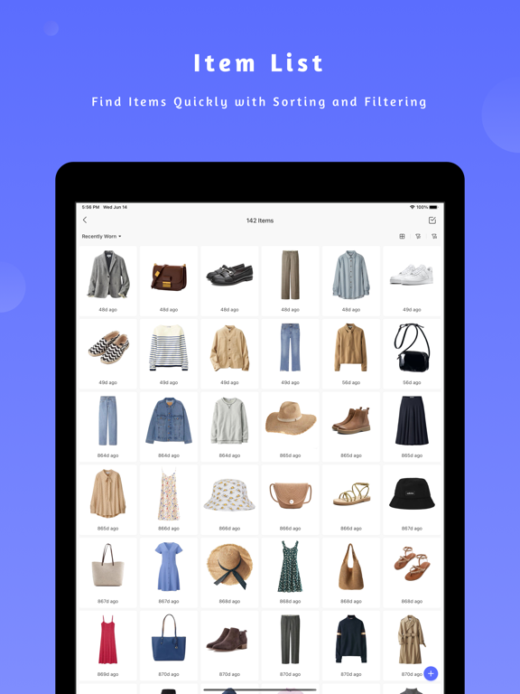 SimpleCloset: Digital Wardrobe screenshot 7