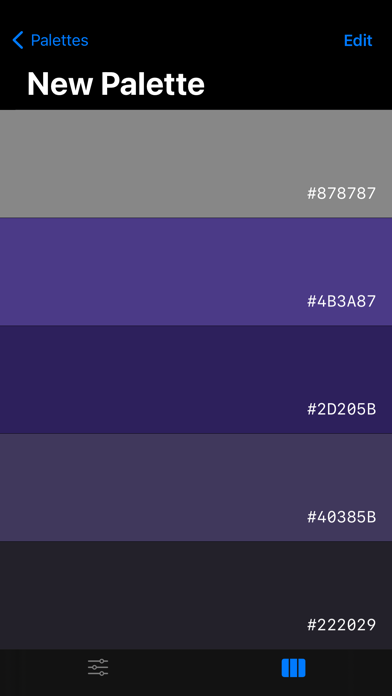 SimpleColor - Color Manager screenshot 2