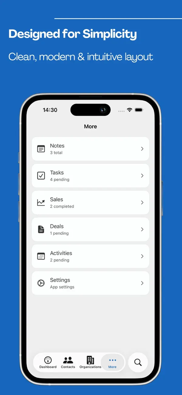 (Simple)CRM - Client Manager screenshot 3