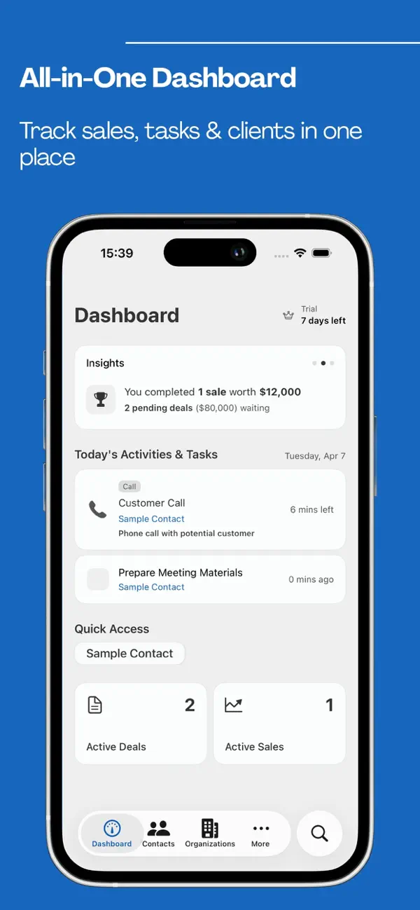 (Simple)CRM - Client Manager screenshot 5
