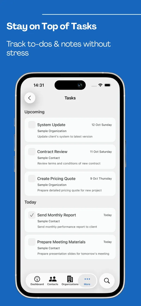 (Simple)CRM - Client Manager screenshot 2
