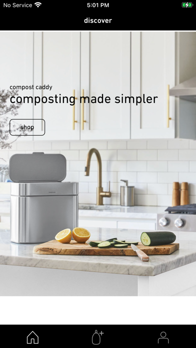 simplehuman screenshot 6
