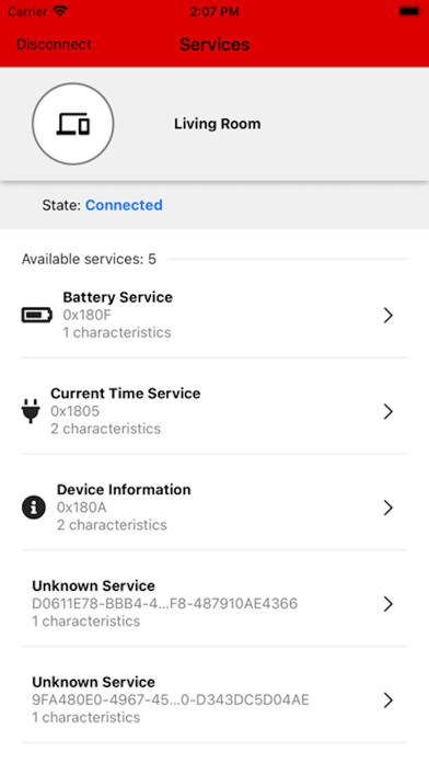 SimpleLink™ Connect screenshot 1