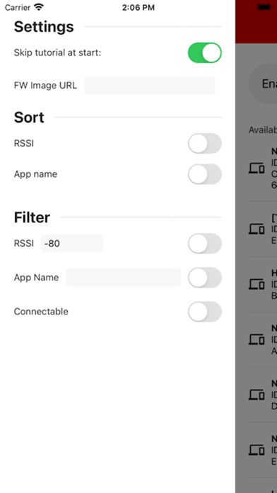 SimpleLink™ Connect screenshot 2