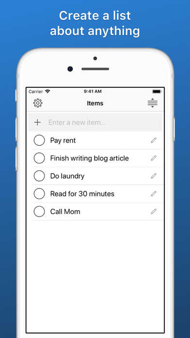 SimpleList: To-Dos and Tasks screenshot 4