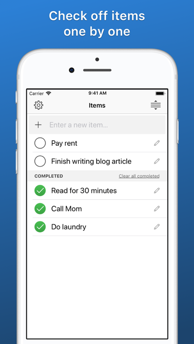 SimpleList: To-Dos and Tasks screenshot 3