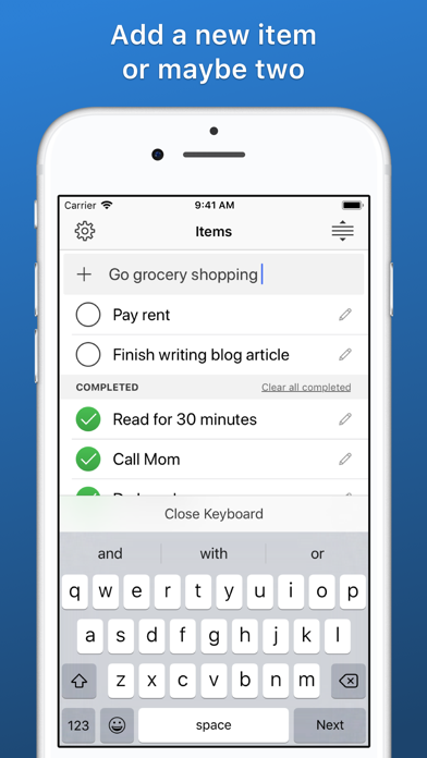 SimpleList: To-Dos and Tasks screenshot 2