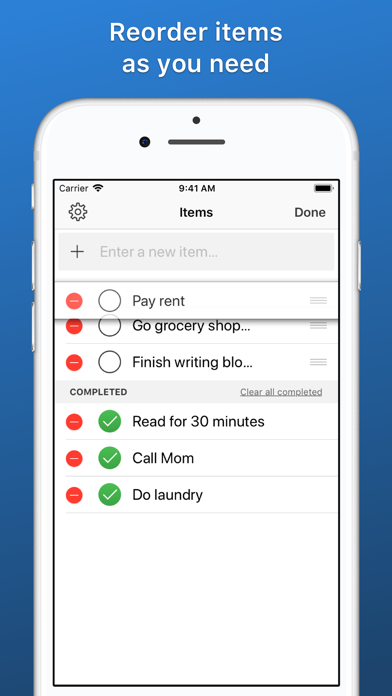 SimpleList: To-Dos and Tasks screenshot 1