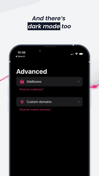 SimpleLogin - Email alias screenshot 1