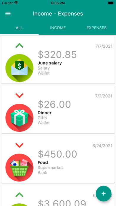 SimpleMoney - Personal finance screenshot 3