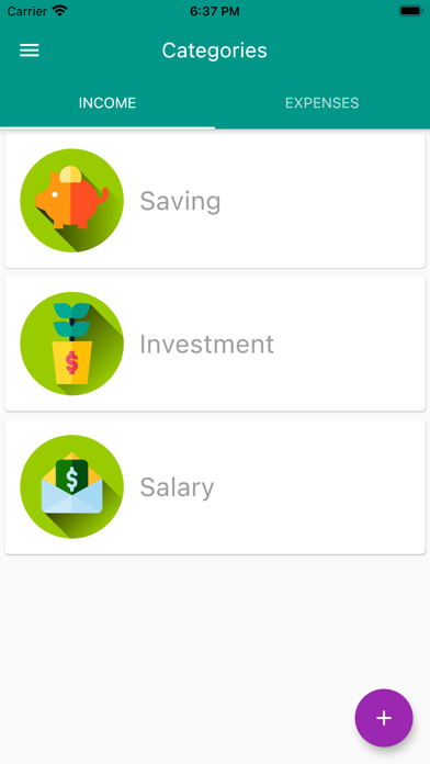 SimpleMoney - Personal finance screenshot 1