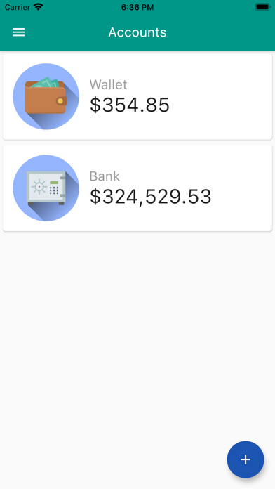 SimpleMoney - Personal finance screenshot 2