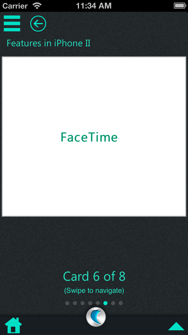 SimpleNEasy Guide for iPhone iOS 7 - simpleNeasyApp by WAGmob screenshot 2