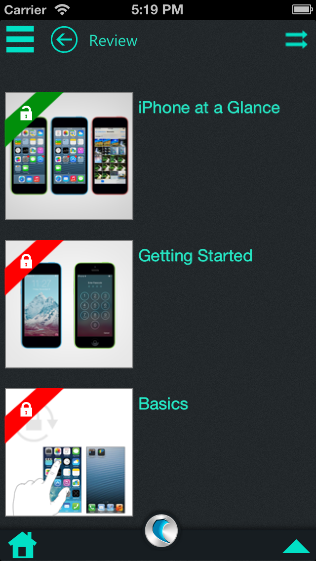 SimpleNEasy Guide for iPhone iOS 7 - simpleNeasyApp by WAGmob screenshot 5