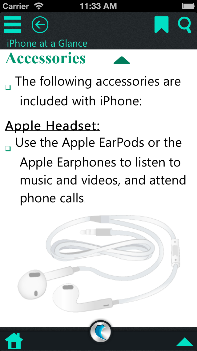 SimpleNEasy Guide for iPhone iOS 7 - simpleNeasyApp by WAGmob screenshot 4