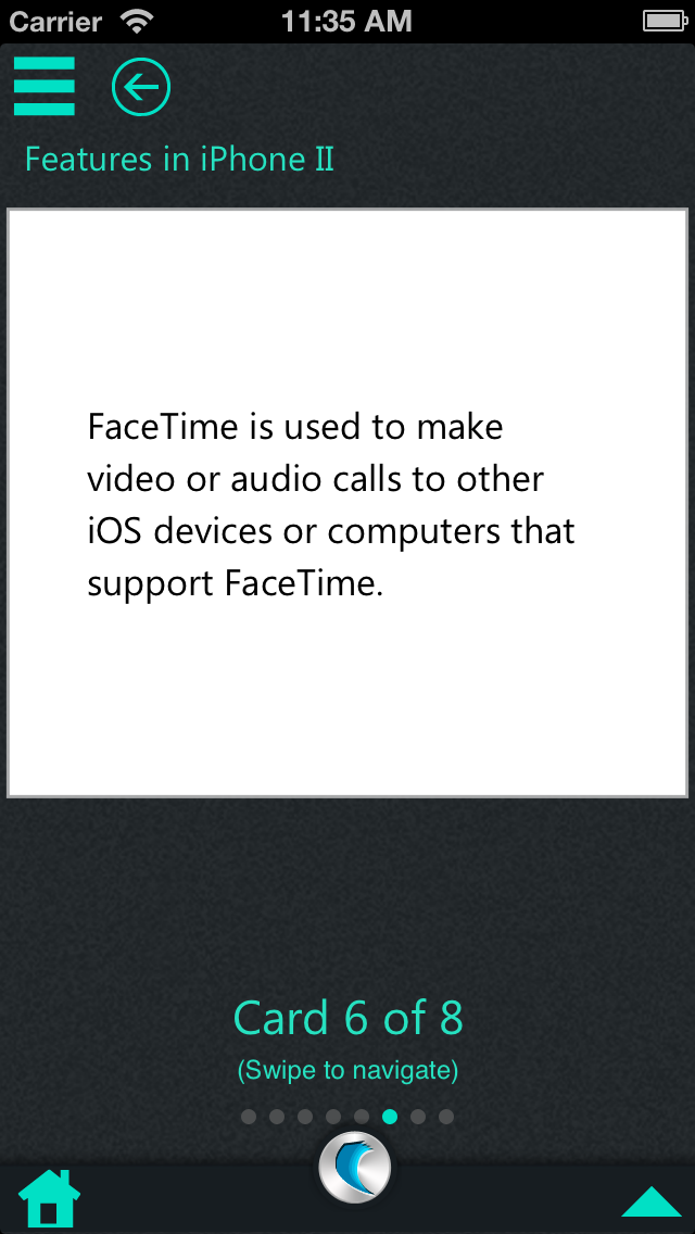 SimpleNEasy Guide for iPhone iOS 7 - simpleNeasyApp by WAGmob screenshot 1