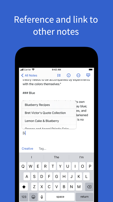 Simplenote screenshot 4
