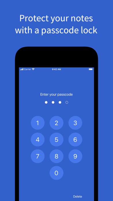 Simplenote screenshot 1