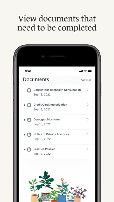 SimplePractice Client Portal screenshot 2