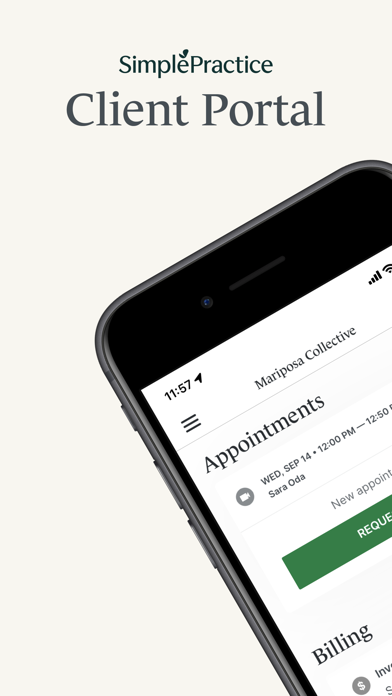 SimplePractice Client Portal screenshot 10