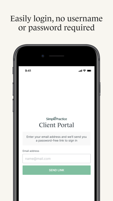 SimplePractice Client Portal screenshot 8