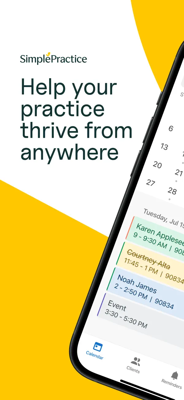 SimplePractice for Clinicians screenshot 6