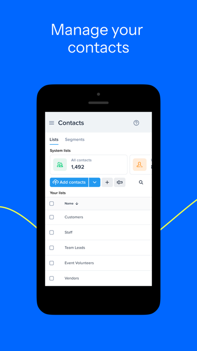 SimpleTexting screenshot 1
