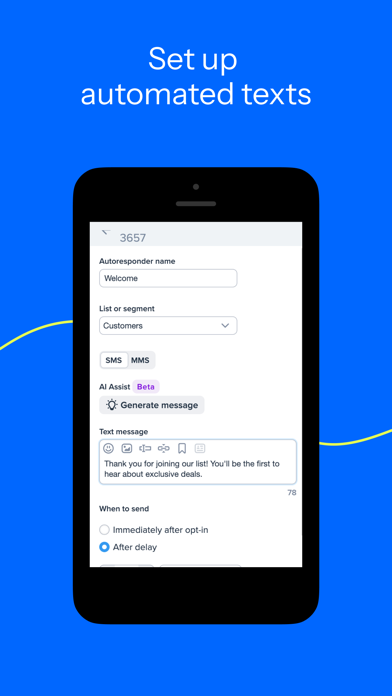 SimpleTexting screenshot 2