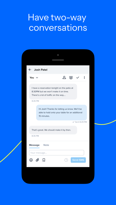 SimpleTexting screenshot 3