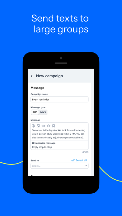 SimpleTexting screenshot 4
