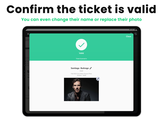 SimpleTix Organizer screenshot 4