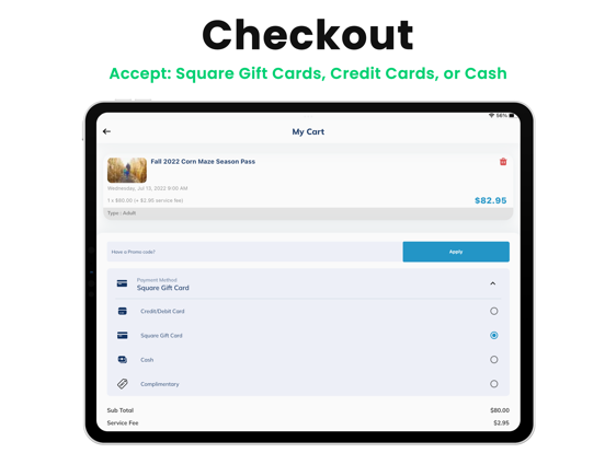 SimpleTix Organizer screenshot 7