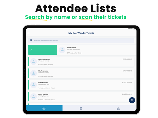 SimpleTix Organizer screenshot 6