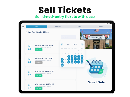 SimpleTix Organizer screenshot 8