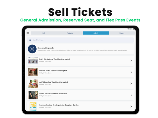 SimpleTix Organizer screenshot 9