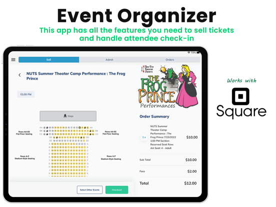 SimpleTix Organizer screenshot 10