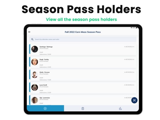 SimpleTix Organizer screenshot 2