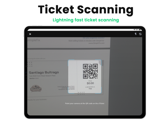 SimpleTix Organizer screenshot 5