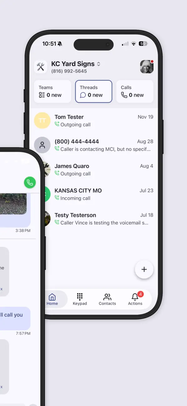 SimpleVox Virtual Phone System screenshot 5