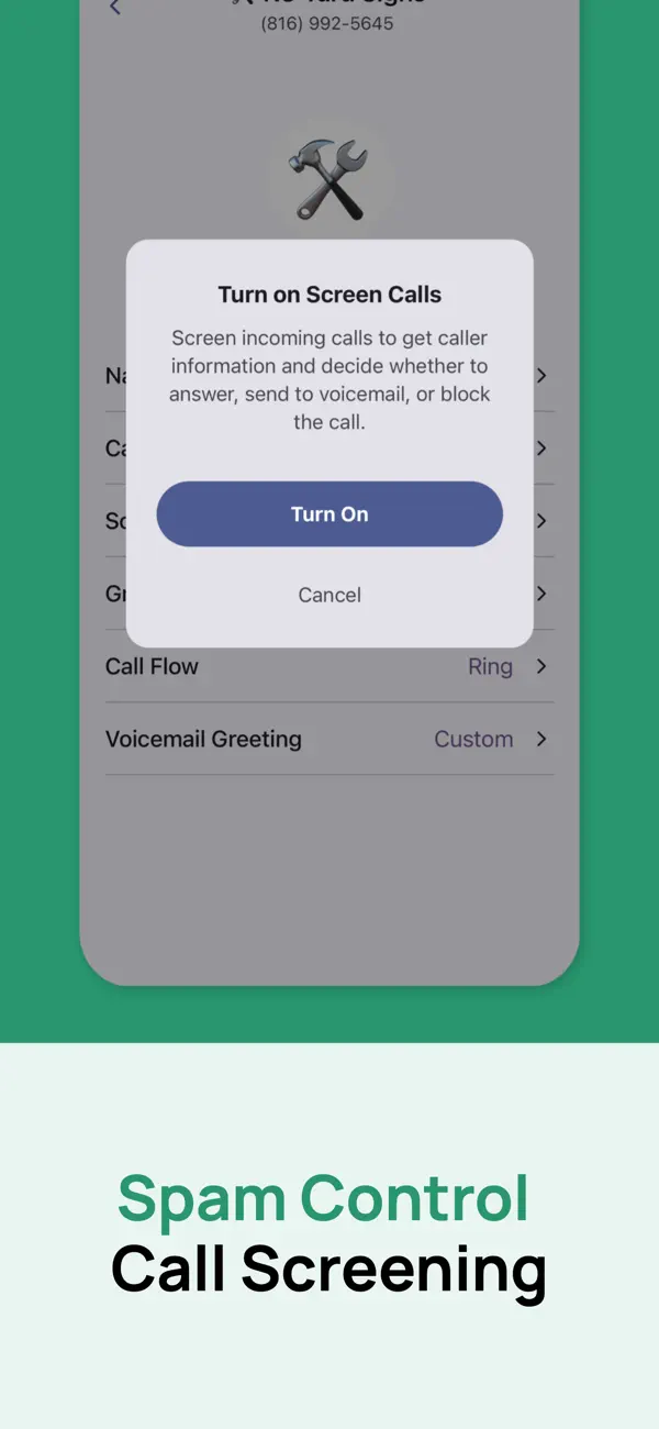 SimpleVox Virtual Phone System screenshot 2