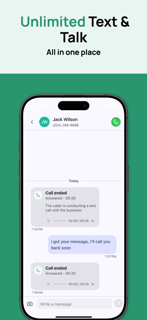 SimpleVox Virtual Phone System screenshot 3