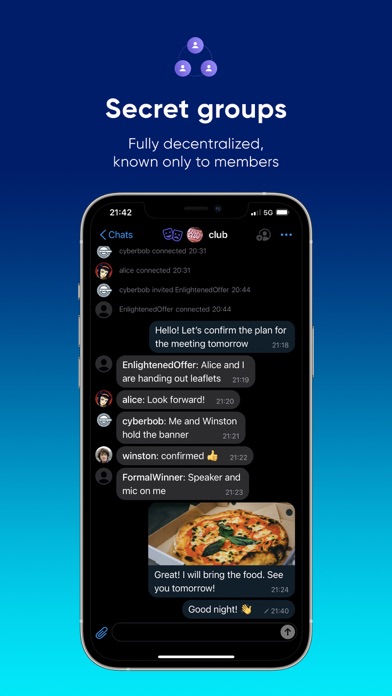 SimpleX Chat: secure messenger screenshot 5