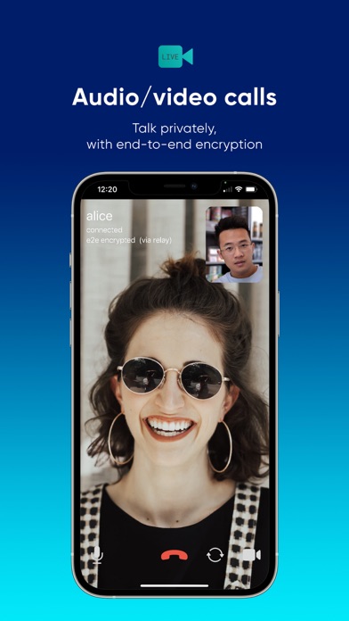 SimpleX Chat: secure messenger screenshot 3