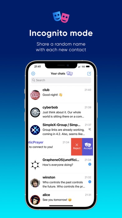 SimpleX Chat: secure messenger screenshot 6
