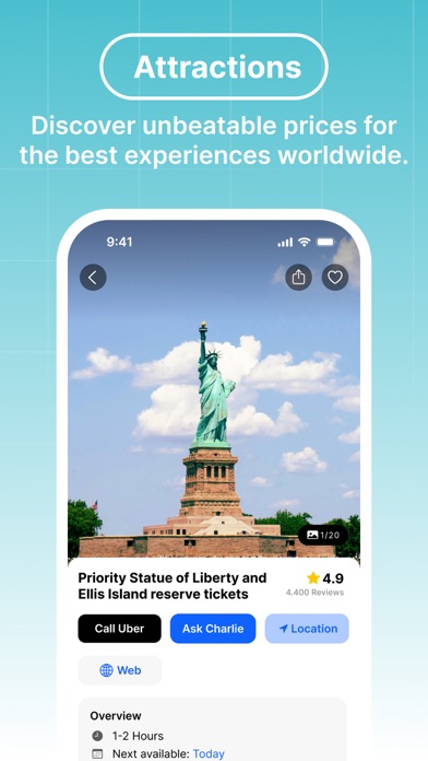 Simplicity - AI City Guide screenshot 5