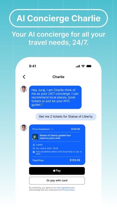 Simplicity - AI City Guide screenshot 2