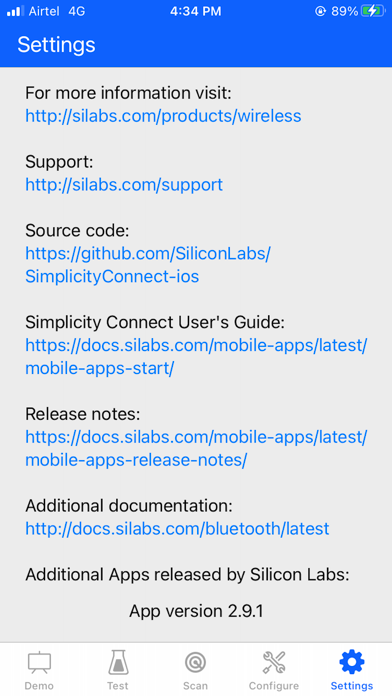 Simplicity Connect screenshot 1