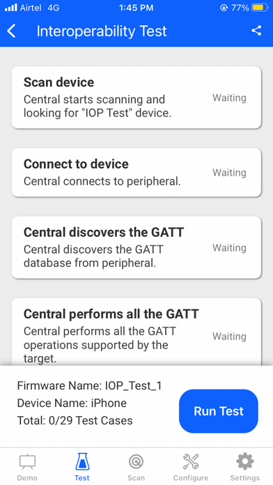 Simplicity Connect screenshot 2