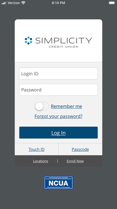 Simplicity Credit Union Mobile screenshot 3