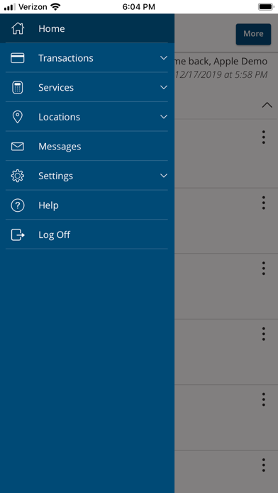 Simplicity Credit Union Mobile screenshot 2